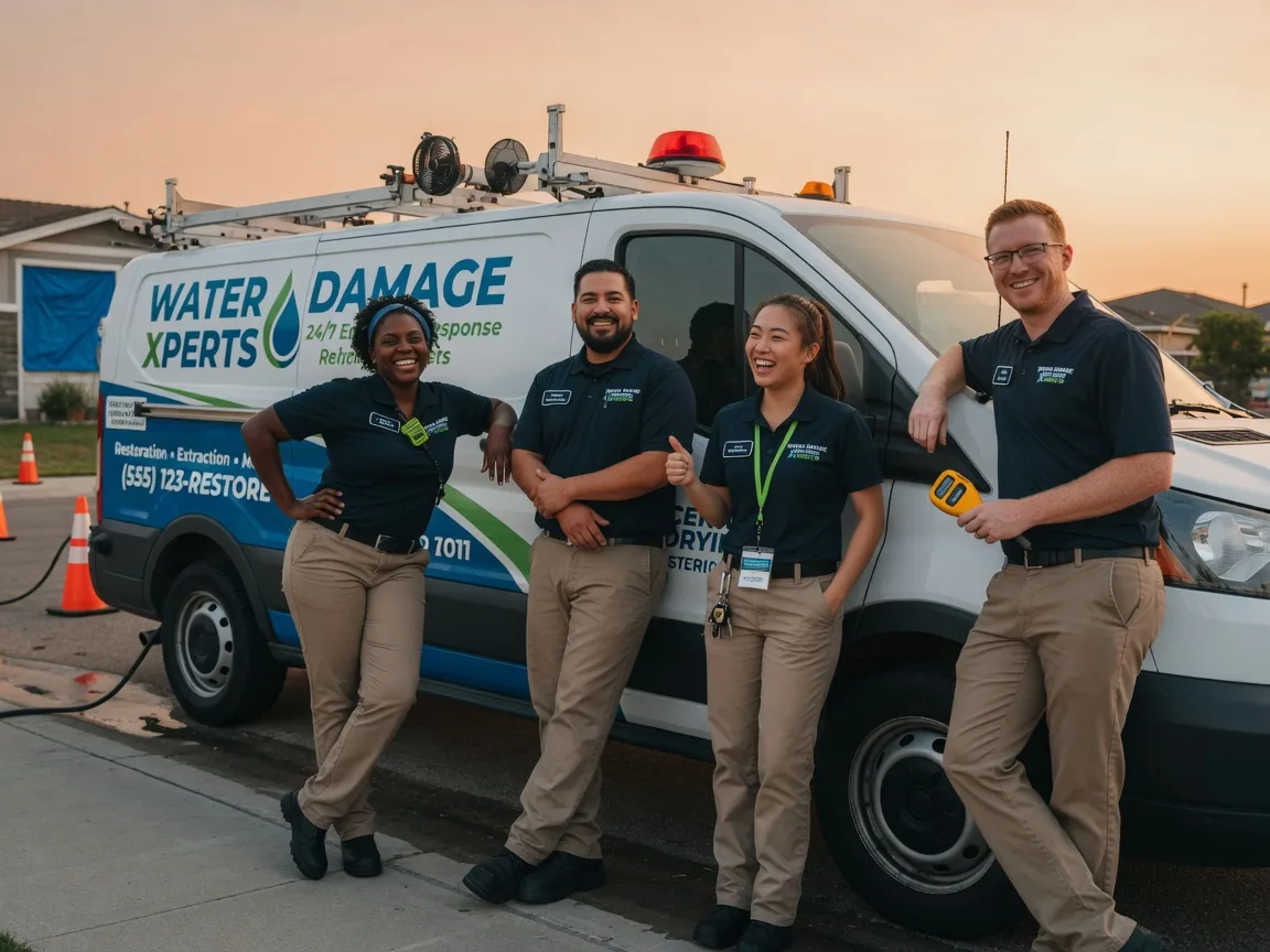 Water Damage Repair company in Evanston, WY