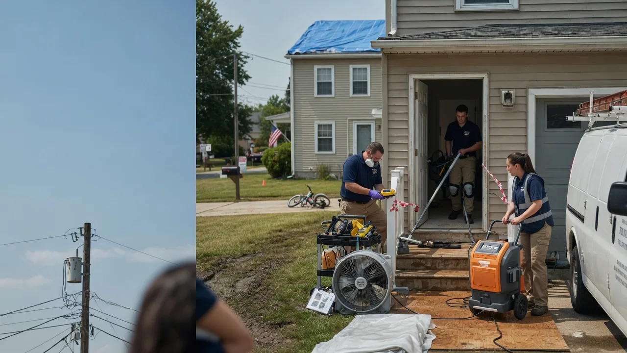 Water Damage Repair in Evanston, WY near me